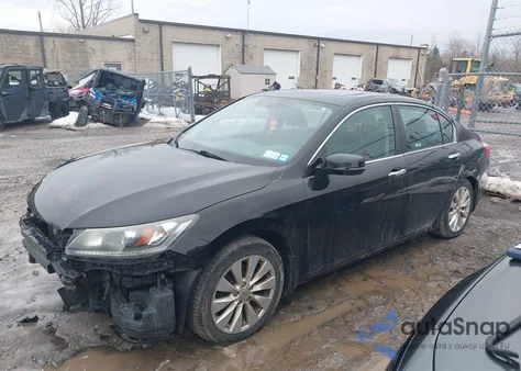 2015 Honda Accord Ex from USA, damaged, VIN 1HGCR2F79FA204870